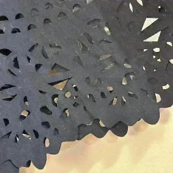 J JILL Navy Shirt/Blouse/Top Cut-Out sleeve detail XS - Picture 6 of 7